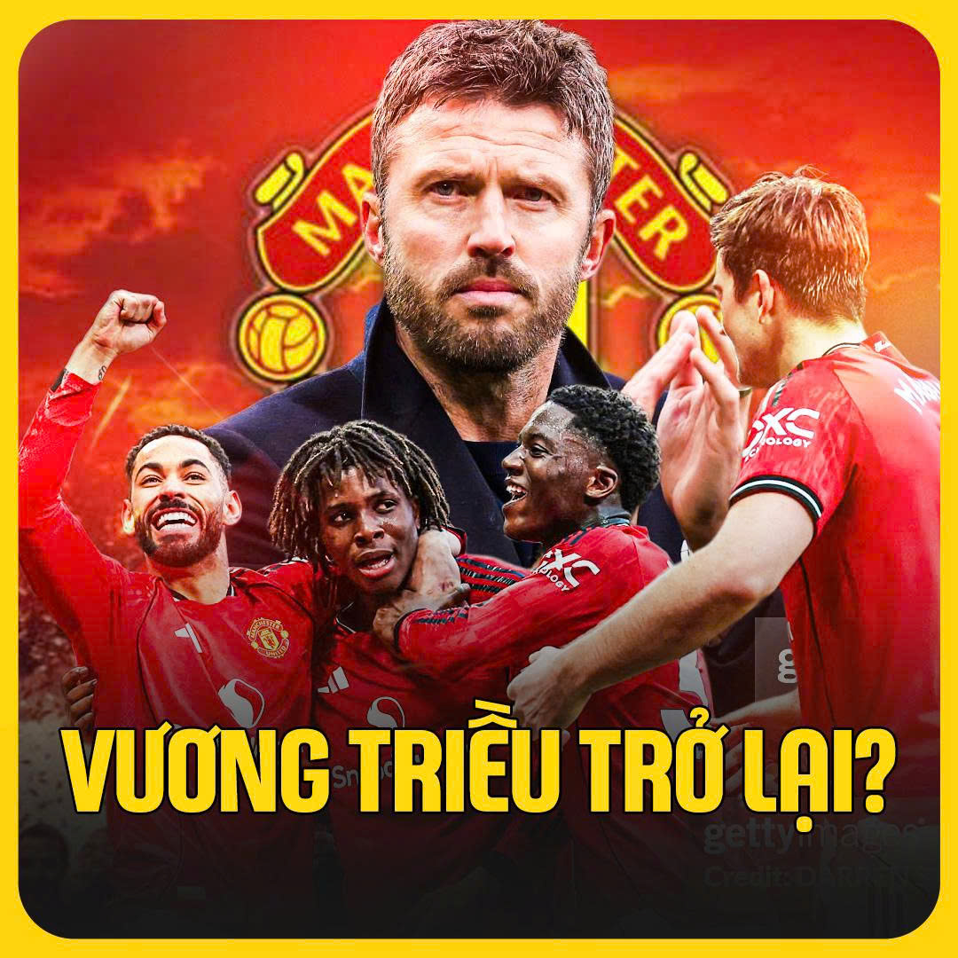 Khi Carrick Mang DNA Man United Quay Trở Lại Sau Trận Thắng Man City