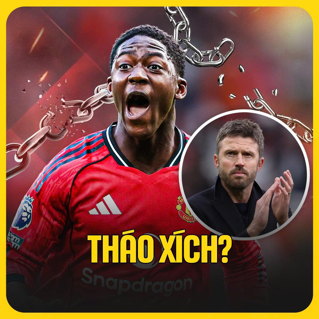 Khi Mainoo Được Carrick "cởi Trói" Sau Chuỗi Ngày "Giam Cầm" Của Amorim