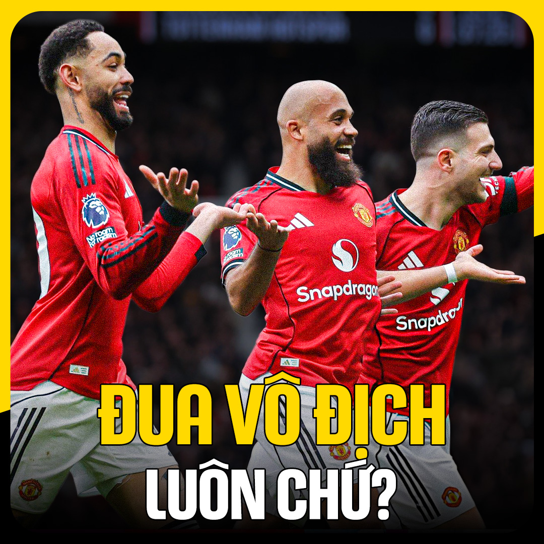 Man United Này Lạ Quá Có Khi Đua Vô Địch Luôn Đấy Không Đùa!