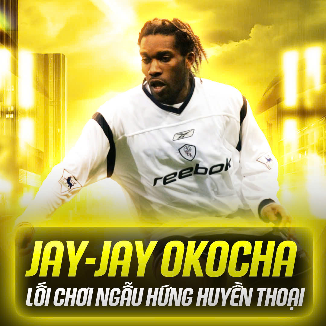 Jay-Jay Okocha: Lối chơi Ngẫu Hứng Tạo Nên Huyền Thoại