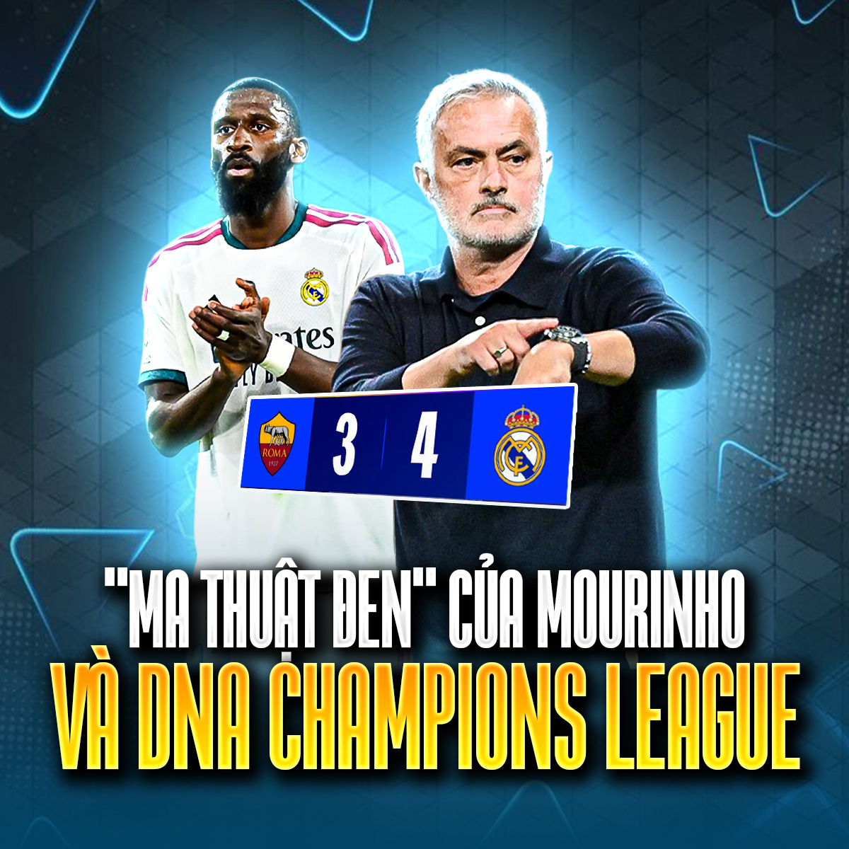 Khi 'Người Đặc Biệt' Nhất Cùng 'DNA Champion League'|BLV Anh Quân Reaction